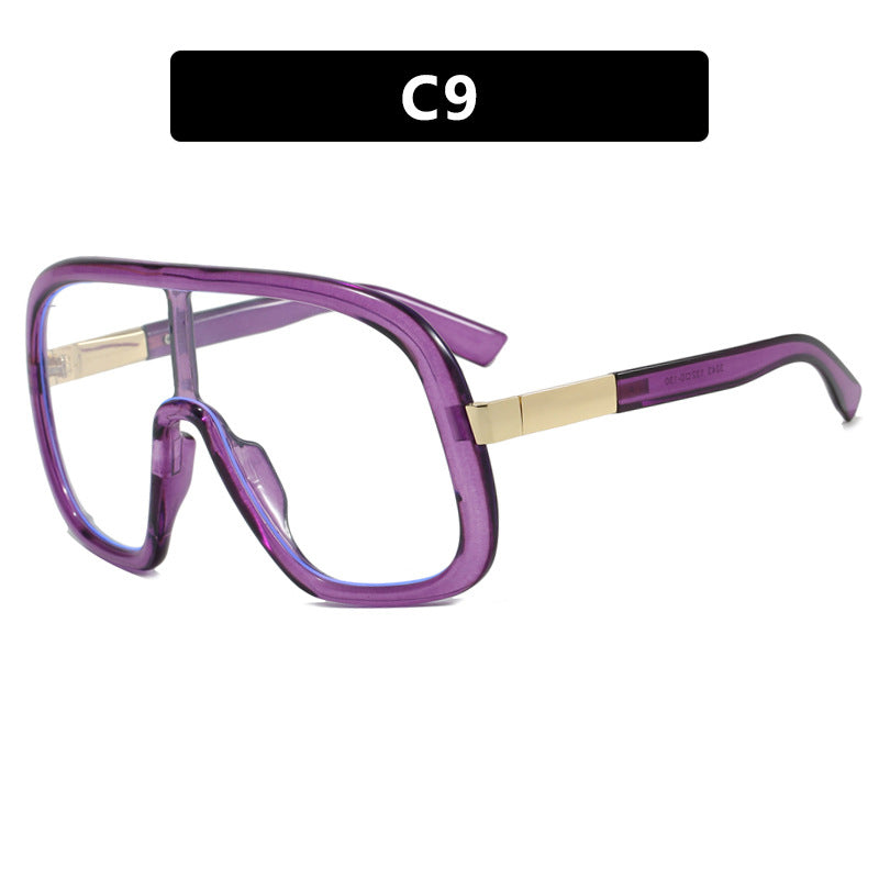 Damen oversized Sonnenbrille im eleganten Retro-Design Brehn