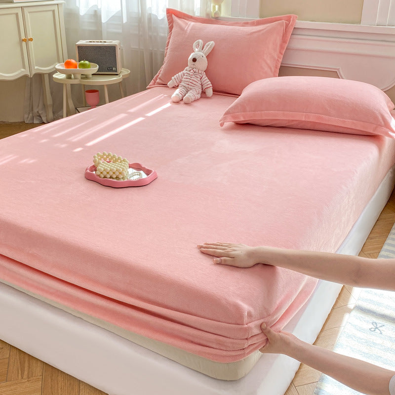 Ultra-weicher Fleece-Matratzenbezug