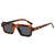 Damen modische Sonnenbrille im angesagten Schildpatt-Design Brehn