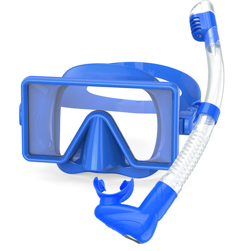 Schwimm- und Tauchmaske mit Innovativem Sichtfeld und Ergonomischem Design Brehn