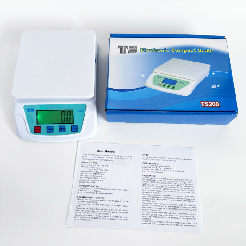 Elektronische Kompaktwaage