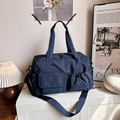 Vielseitige Mehrfachtaschen Tragetasche Duffel Bag Brehn