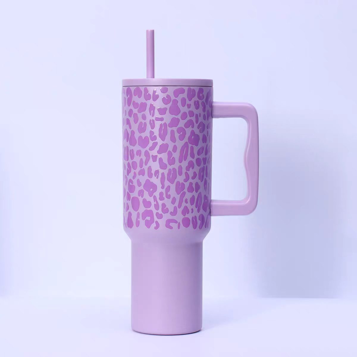 Damen Trinkbecher mit einzigartigem Leopardenmuster Brehn