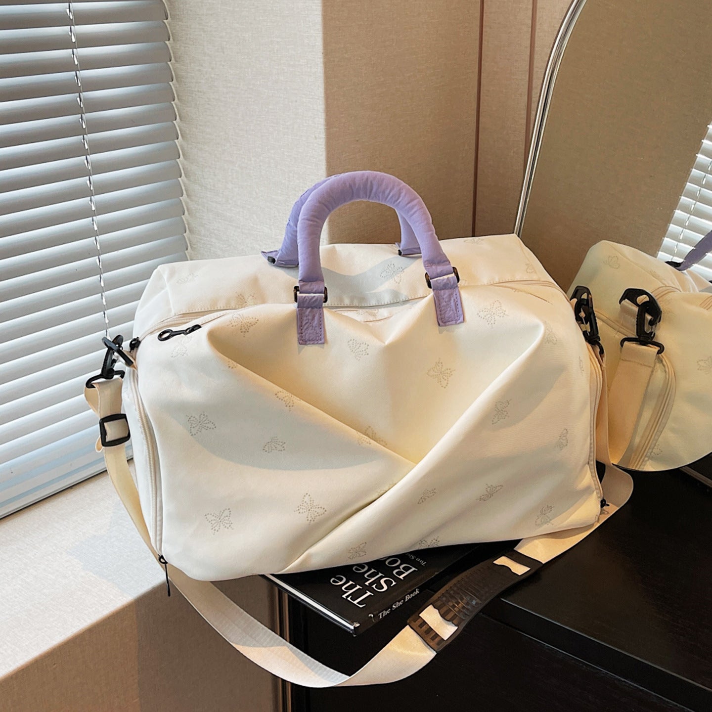 Elegante Utility Reis Duffel Brehn