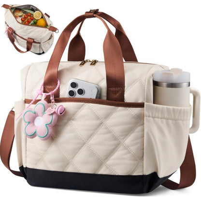 Isolierte Mehrfach-Taschen Lunch Tasche Brehn
