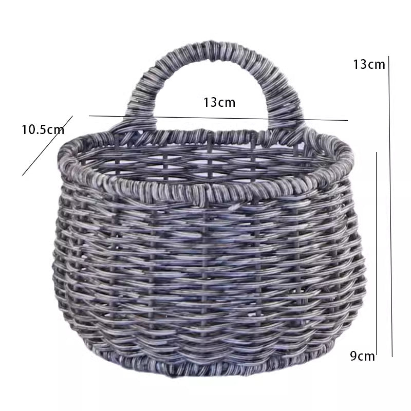 Unisex Praktischer Aufbewahrungskorb mit rundem Design Brehn