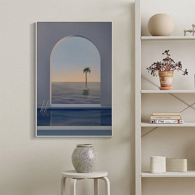 Moderne Minimalistische Leinwand Wandkunst