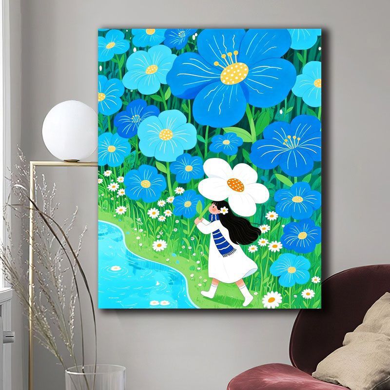 Floral Fantasy Wandkunst Brehn