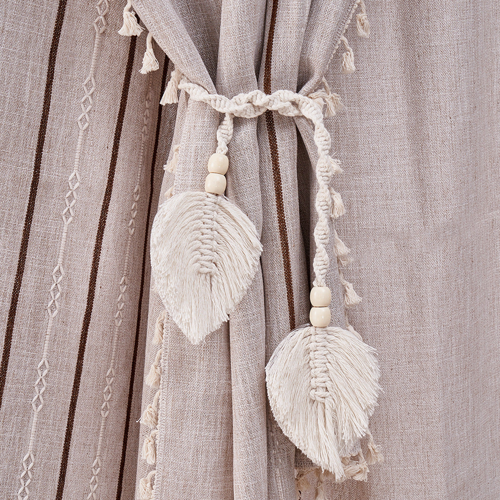 Bohemian Stil Leichter Wickelschal