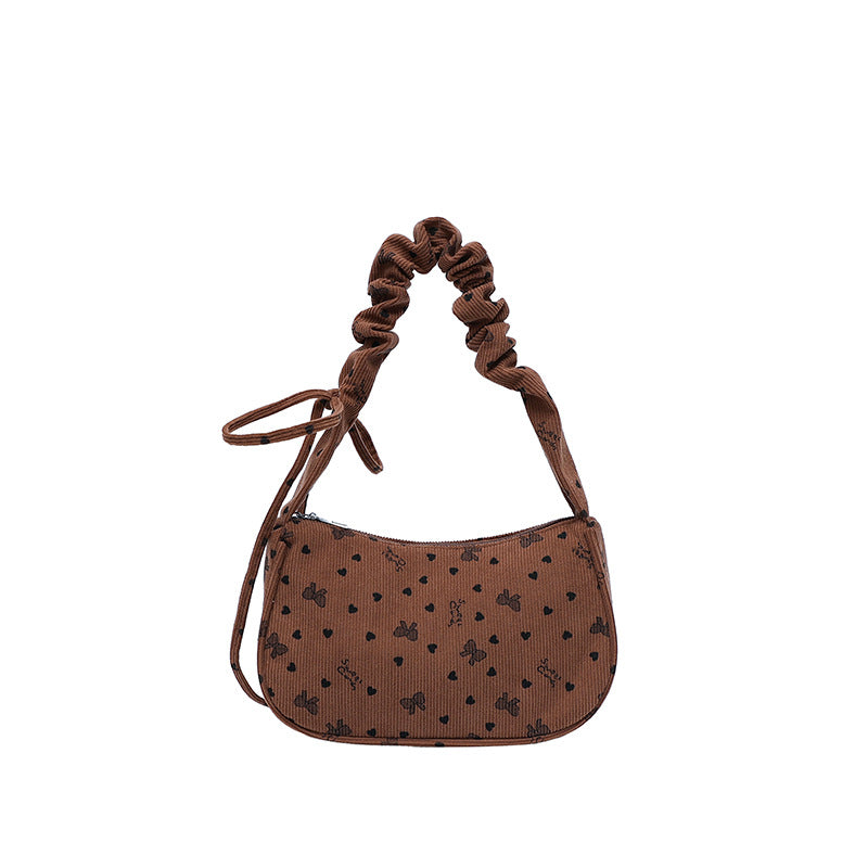 WoPlayful gemusterte Mini-Handtasche Brehn