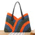 Handtasche Im Modernen Wellenmuster Brehn