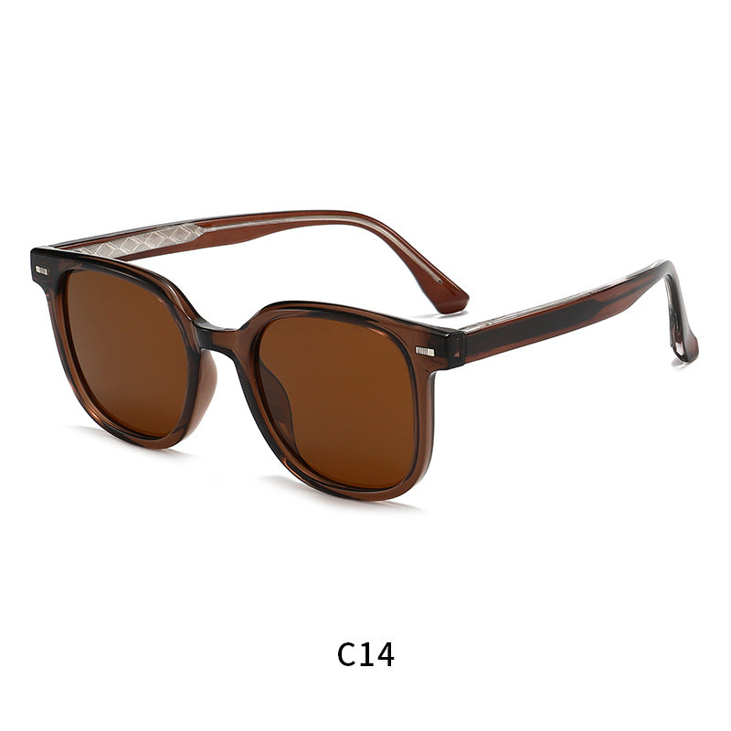 Damen elegante Sonnenbrille im zeitgenössischen Stil Brehn