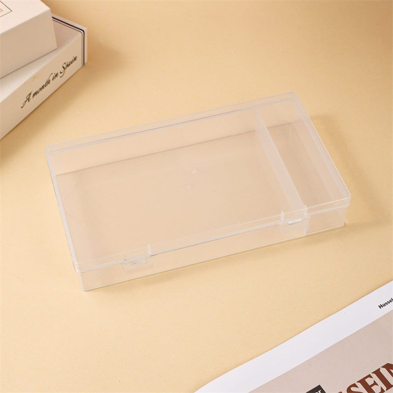 Transparenter Aufbewahrungsorganisator mit sicherem Deckel Brehn