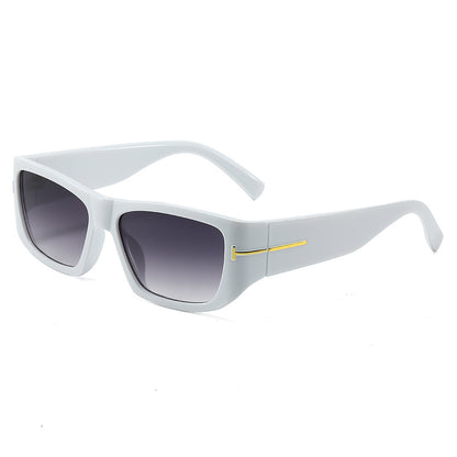 Retro-Inspirierte Übergroße Quadratische Sonnenbrille Brehn