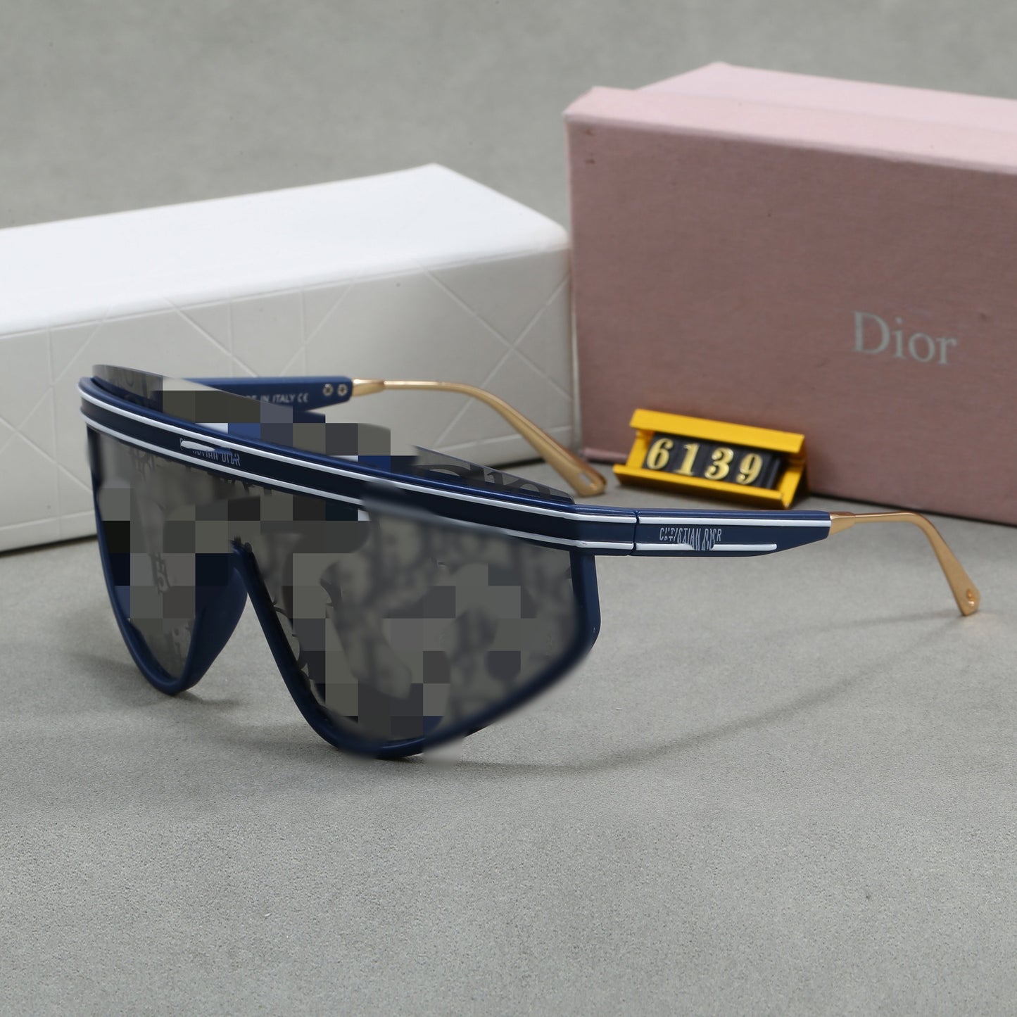 Damen Cat-Eye Sonnenbrille mit modernem Design Brehn