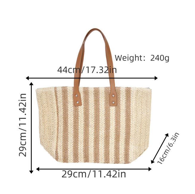 Praktische Strandtasche Brehn