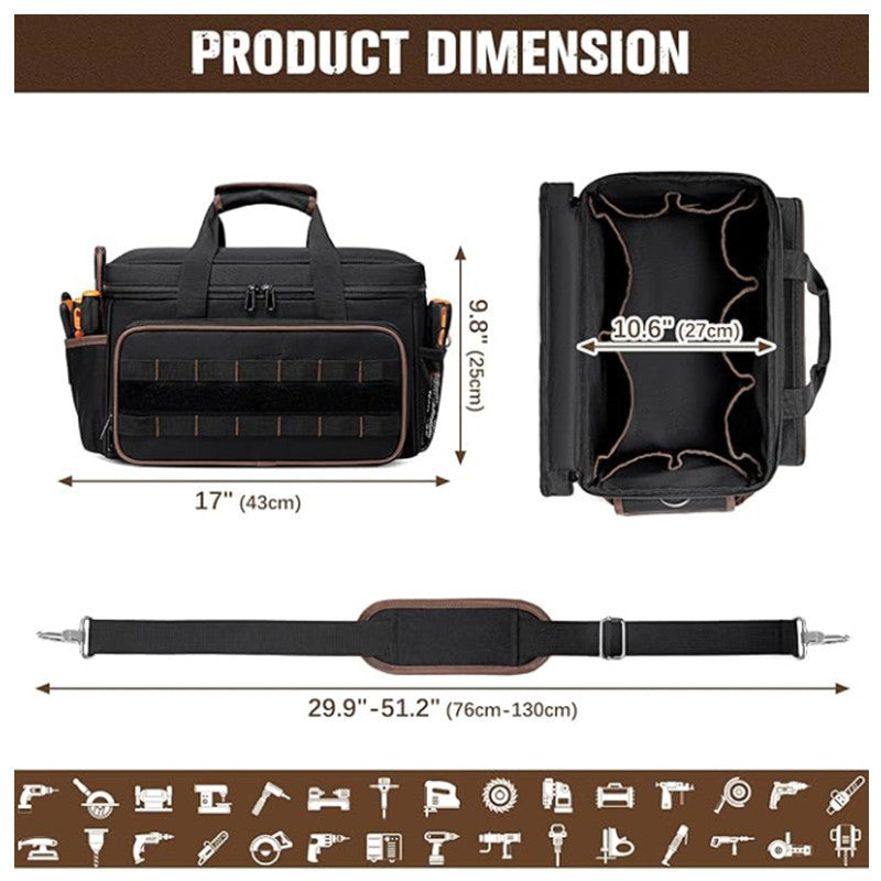 Multi-Zweck Vielseitige Aufbewahrung Duffel Tasche Brehn
