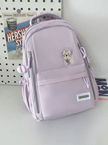 Multifunktionaler katzenthemed Rucksack