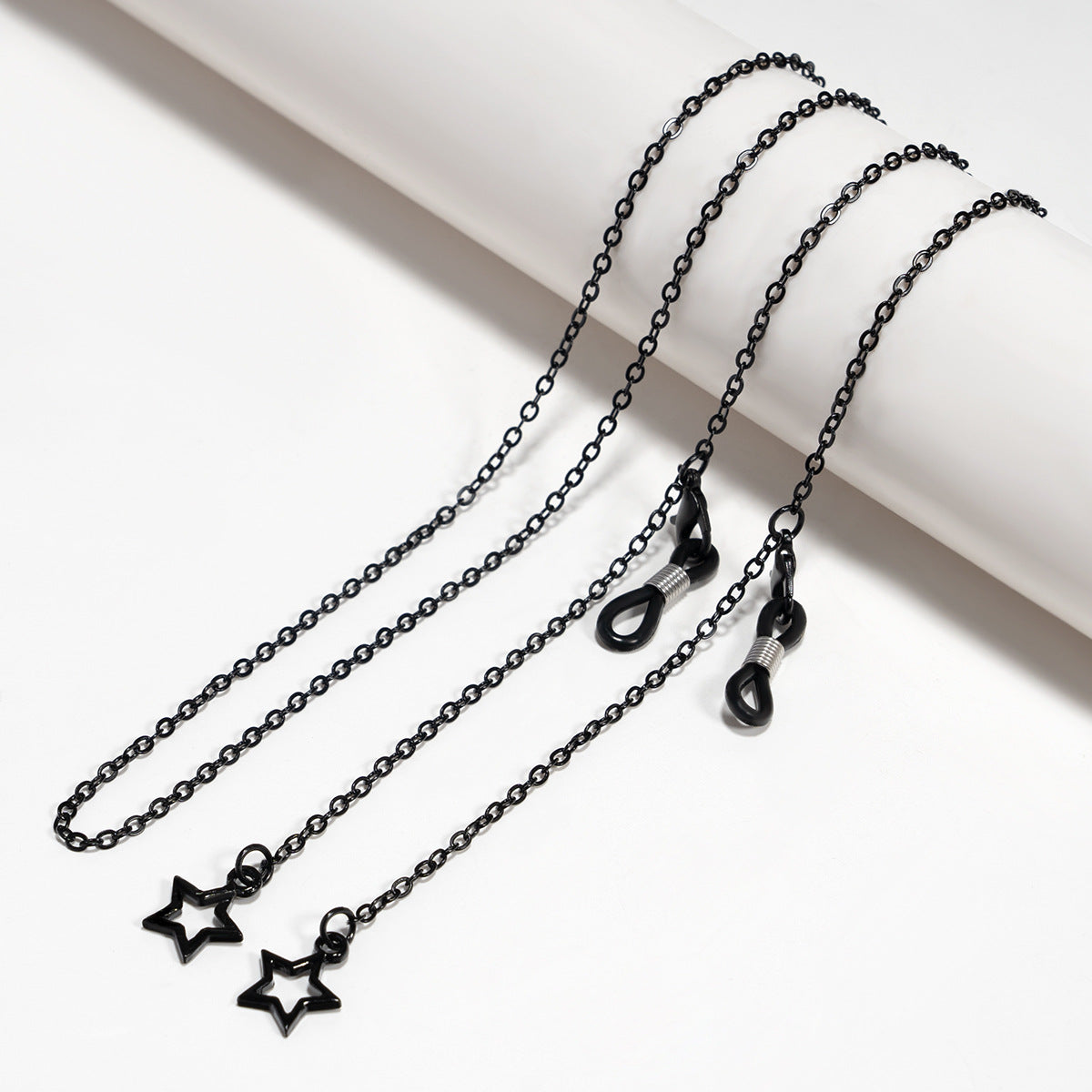 Stylischer Ketten-Brillenhalter Brehn