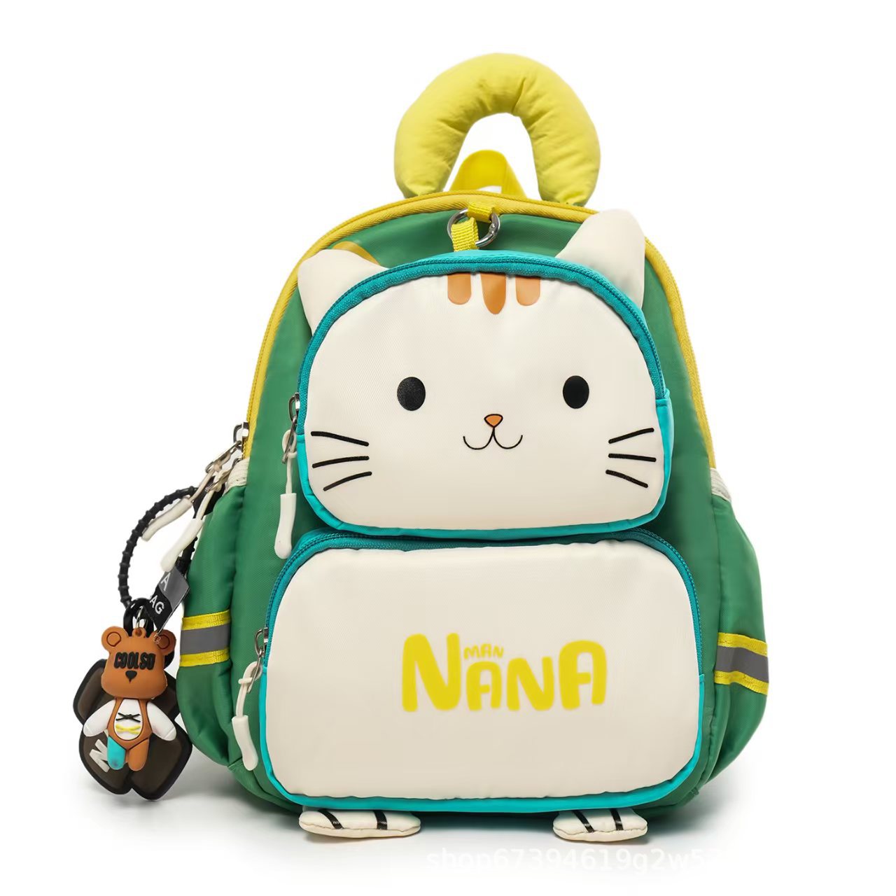 Kinder Katzen-Themen Mini Rucksack Brehn