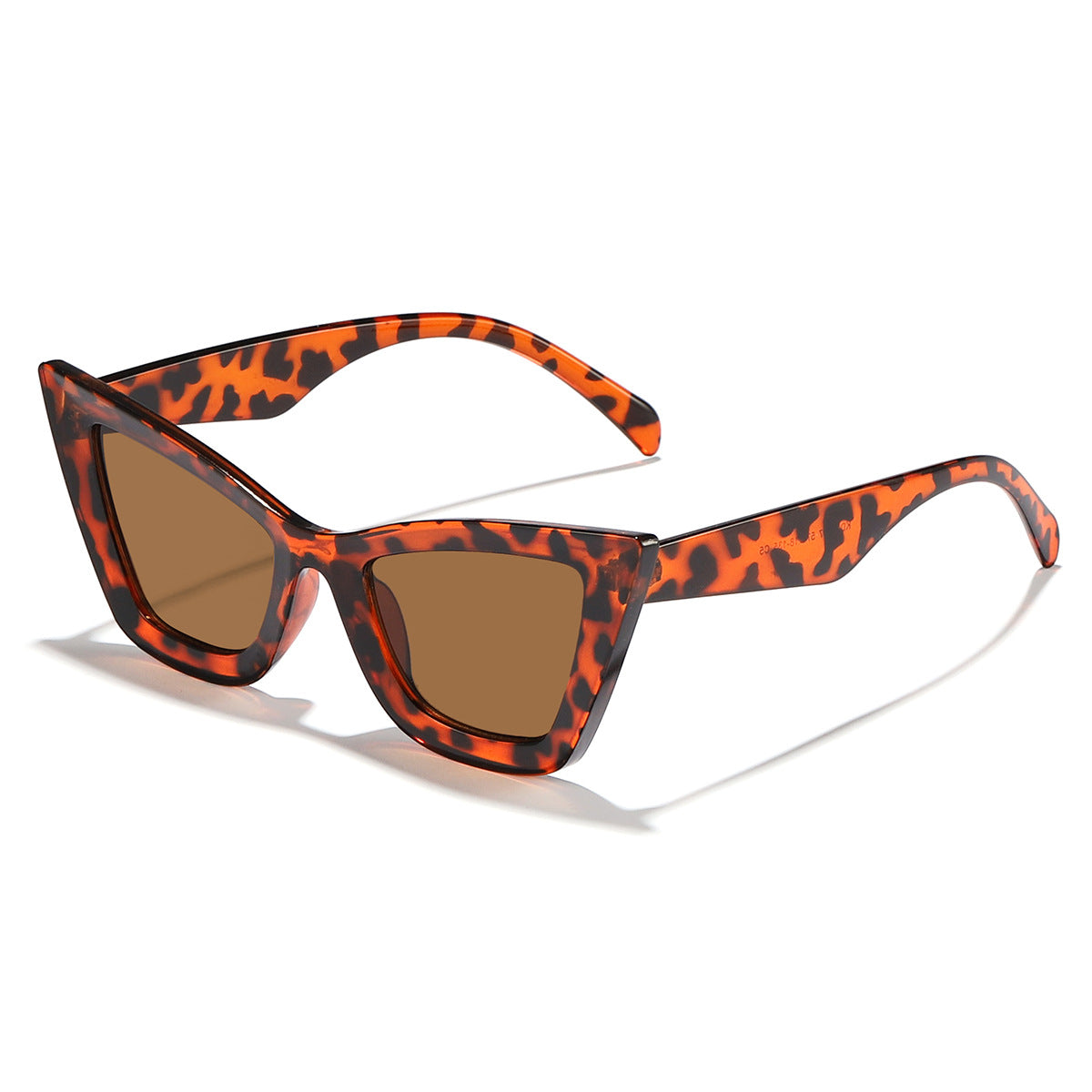 Damen Cat-Eye Sonnenbrille mit modernem Rahmen und UV-Schutz Brehn