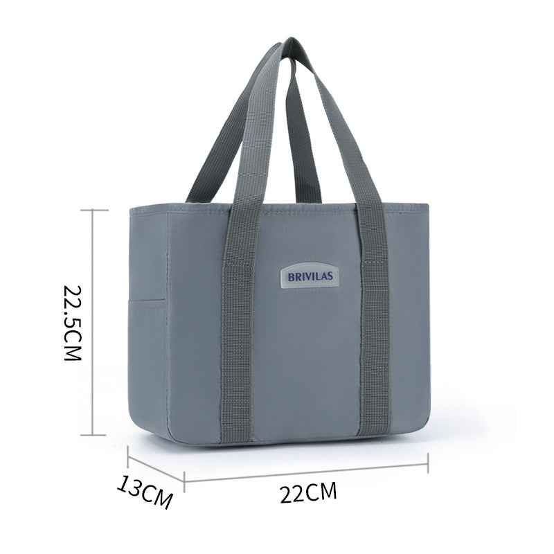 Isolierte Multifunktions-Lunch-Tasche