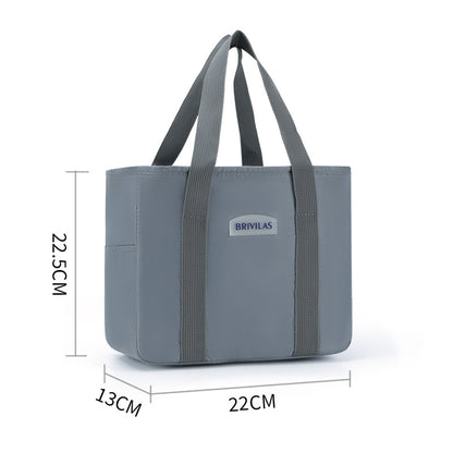 Isolierte Multifunktions-Lunch-Tasche