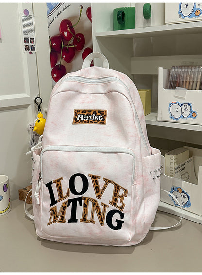 Chic lässiger Canvas-Rucksack Brehn