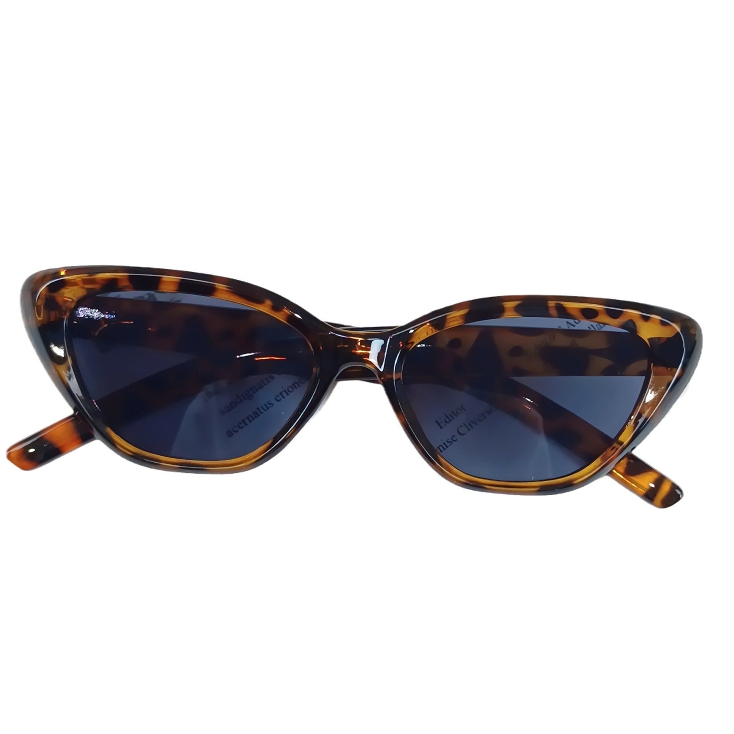 Retro inspirierte Katzenaugen-Sonnenbrille Brehn