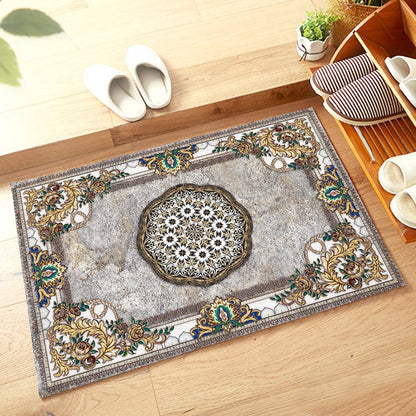 Elegante Bohemian Stil Dekorativer Teppich Brehn