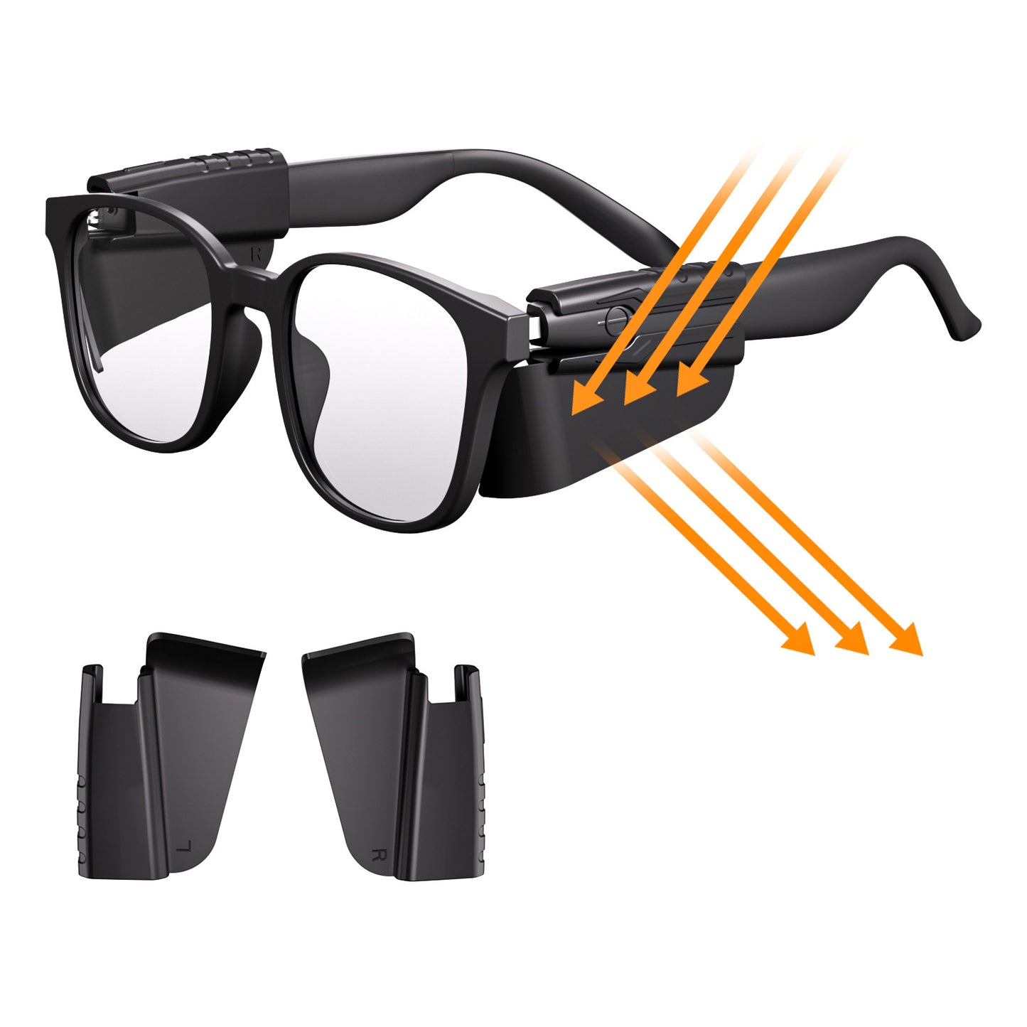 Intelligente Lifestyle Brille mit Adaptiven Gläsern Brehn