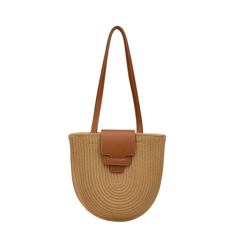 Handtasche mit Strukturiertem Design Brehn