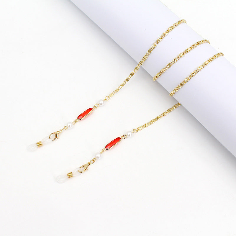 Elegante Brillen Kette Brehn