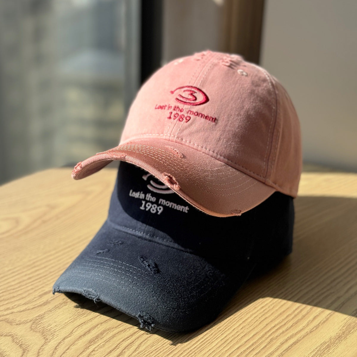 Herren Distressed Baseball Cap Brehn