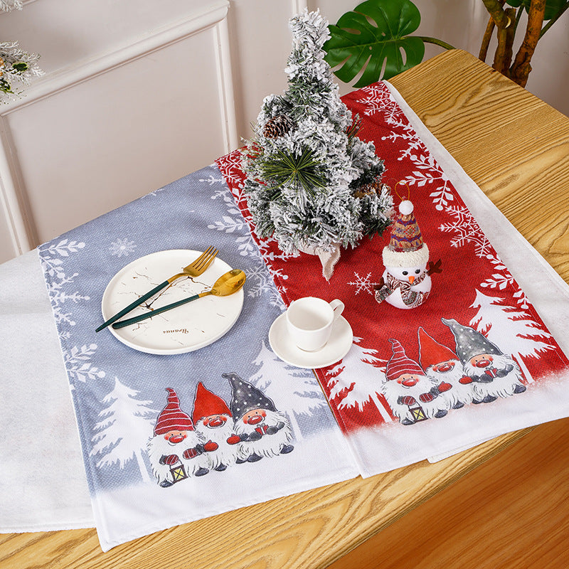 Festlicher Weihnachts-Tischläufer Brehn