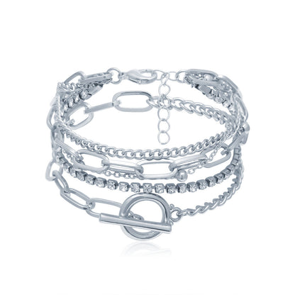 Mehrschichtige Kettenarmband Brehn