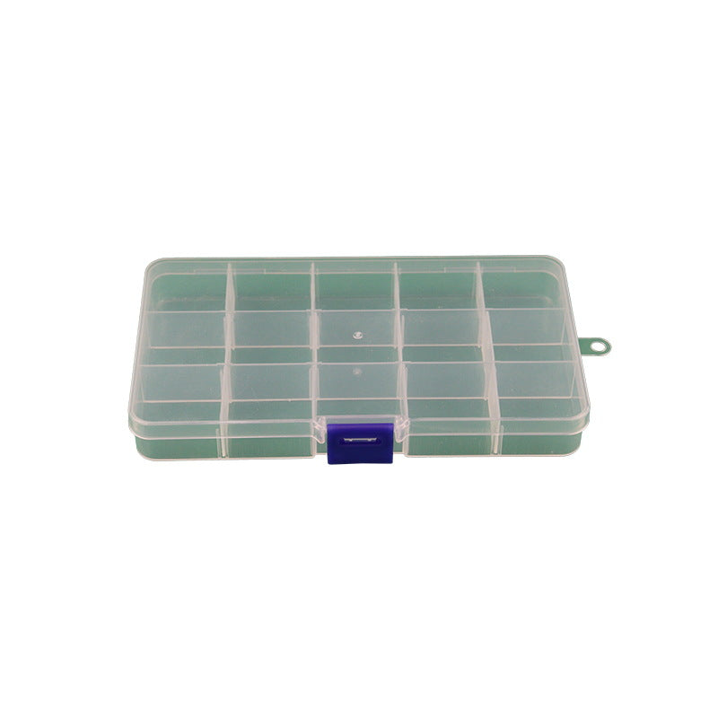 Multi-Sektion Transparenter Bastel-Organizer Brehn
