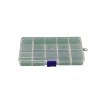 Multi-Sektion Transparenter Bastel-Organizer Brehn
