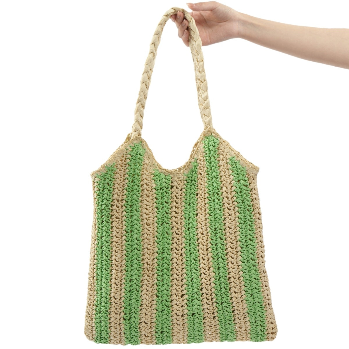 Handgefertigte Strandtasche Brehn