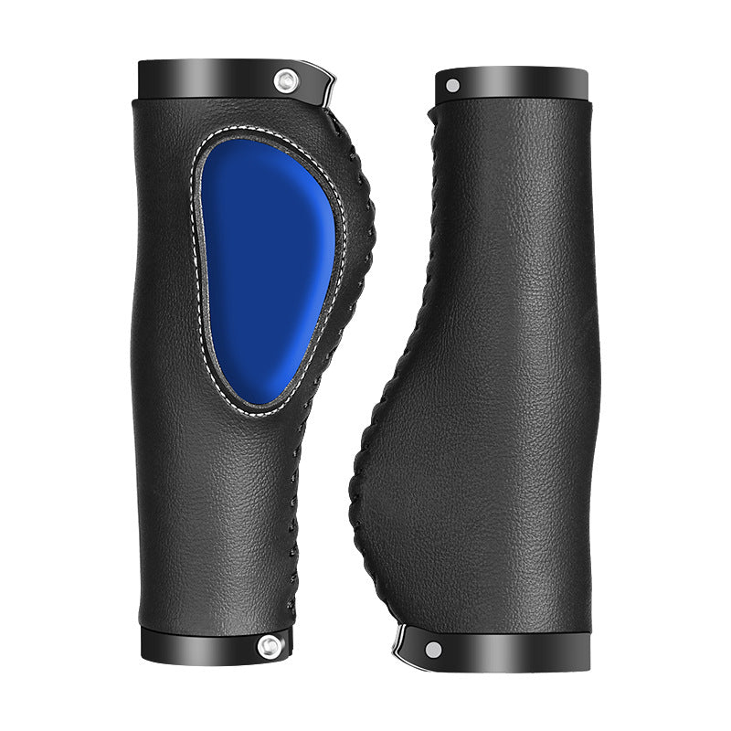 Ergonomische Leder Fahrradlenkergriffe Brehn