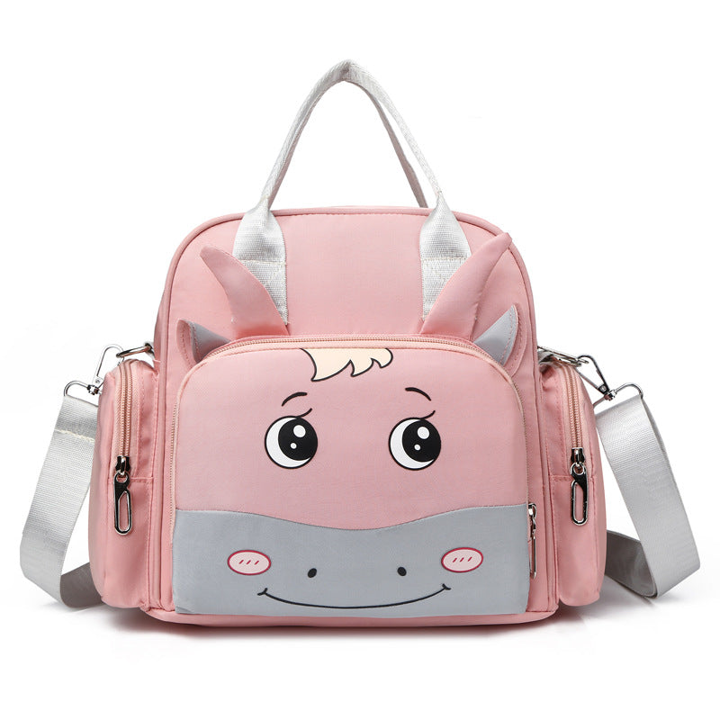 Spaß Charakter Rucksack Brehn
