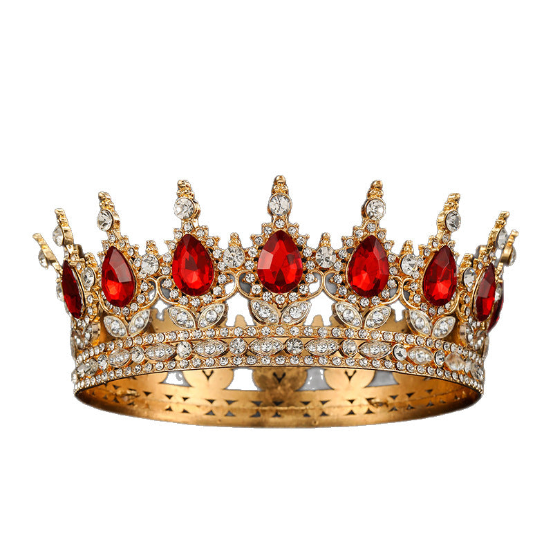 Damen Krone mit eleganten Edelsteinen Brehn