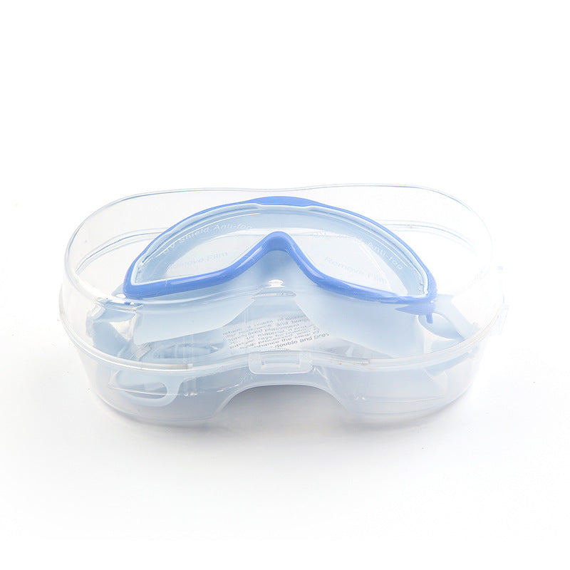 Wasserfeste Schwimmbrille für Kinder Brehn