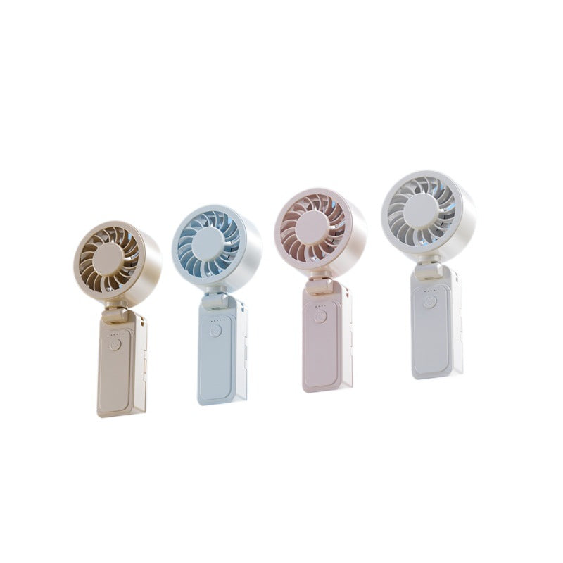 Unisex Kompakter Wiederaufladbarer Schreibtischventilator Brehn
