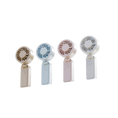 Unisex Kompakter Wiederaufladbarer Schreibtischventilator Brehn