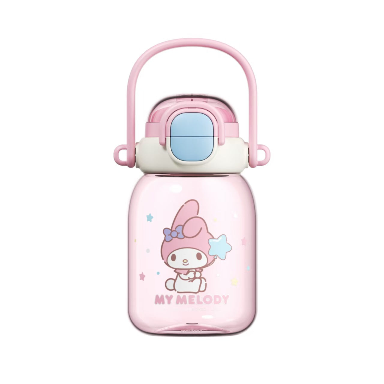 Damen Praktische Trinkflasche mit ergonomischem Griff Brehn