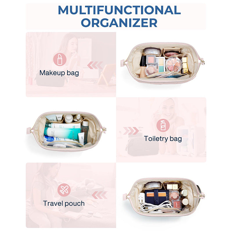 Kosmetik-Organizer mit Gepolstertem Design Brehn
