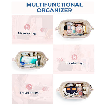 Kosmetik-Organizer mit Gepolstertem Design Brehn