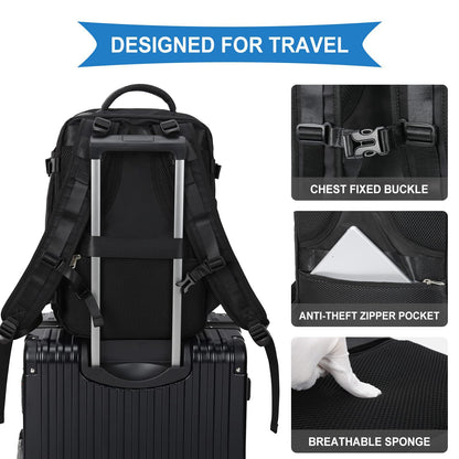 Vielseitiger multifunktionaler Reiserrucksack Brehn