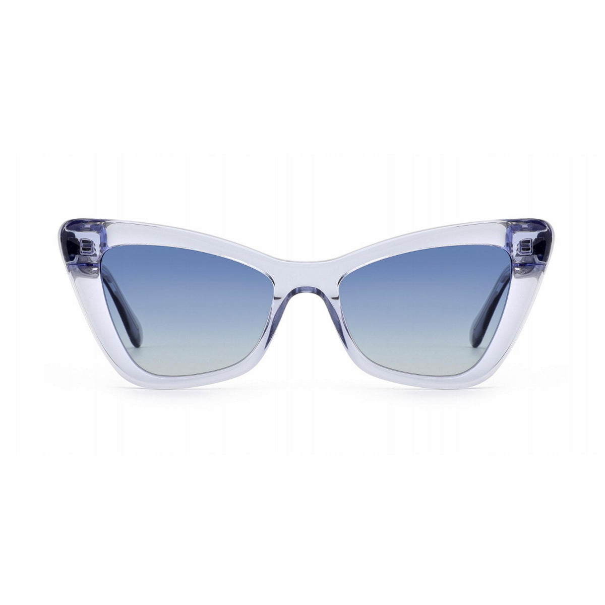 Damen Cat-Eye Sonnenbrille mit modischem Akzent Brehn